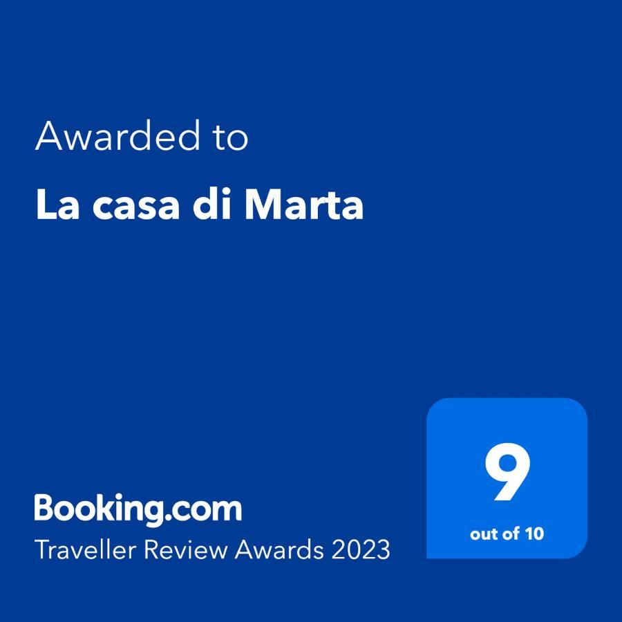 斯其奥La Casa Di Marta别墅 外观 照片